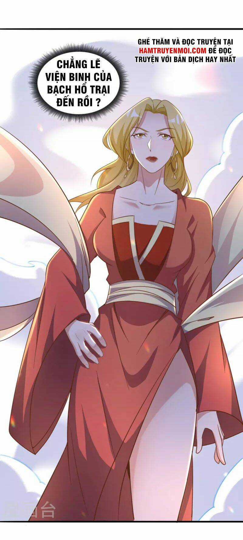 Tiên Đế Xâm Nhập Chapter 160 trang 16