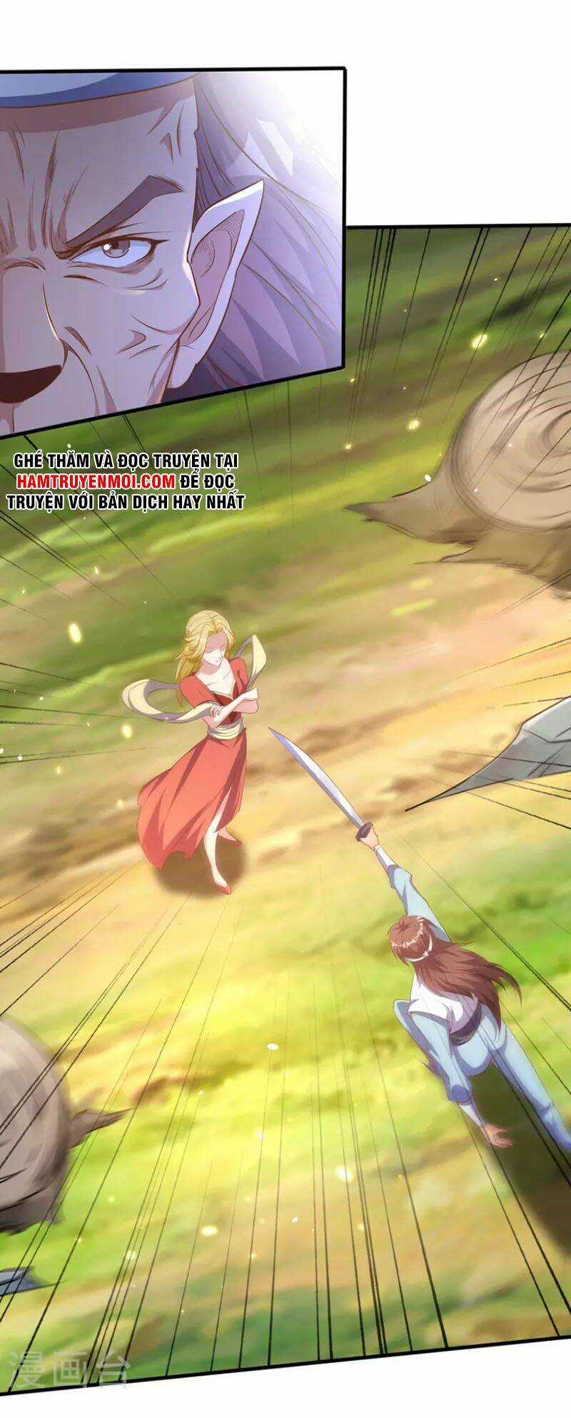 Tiên Đế Xâm Nhập Chapter 160 trang 2