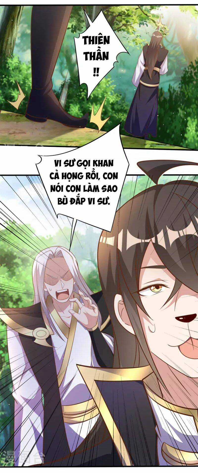 Tiên Đế Xâm Nhập Chapter 160 trang 27