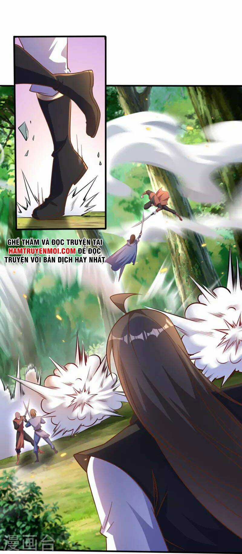 Tiên Đế Xâm Nhập Chapter 160 trang 6