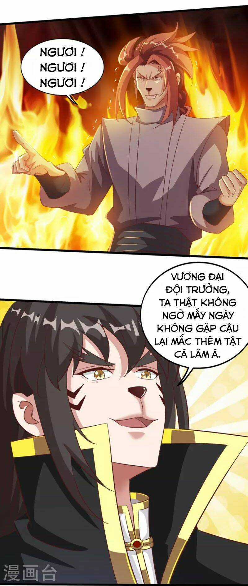 Tiên Đế Xâm Nhập Chapter 161 trang 9