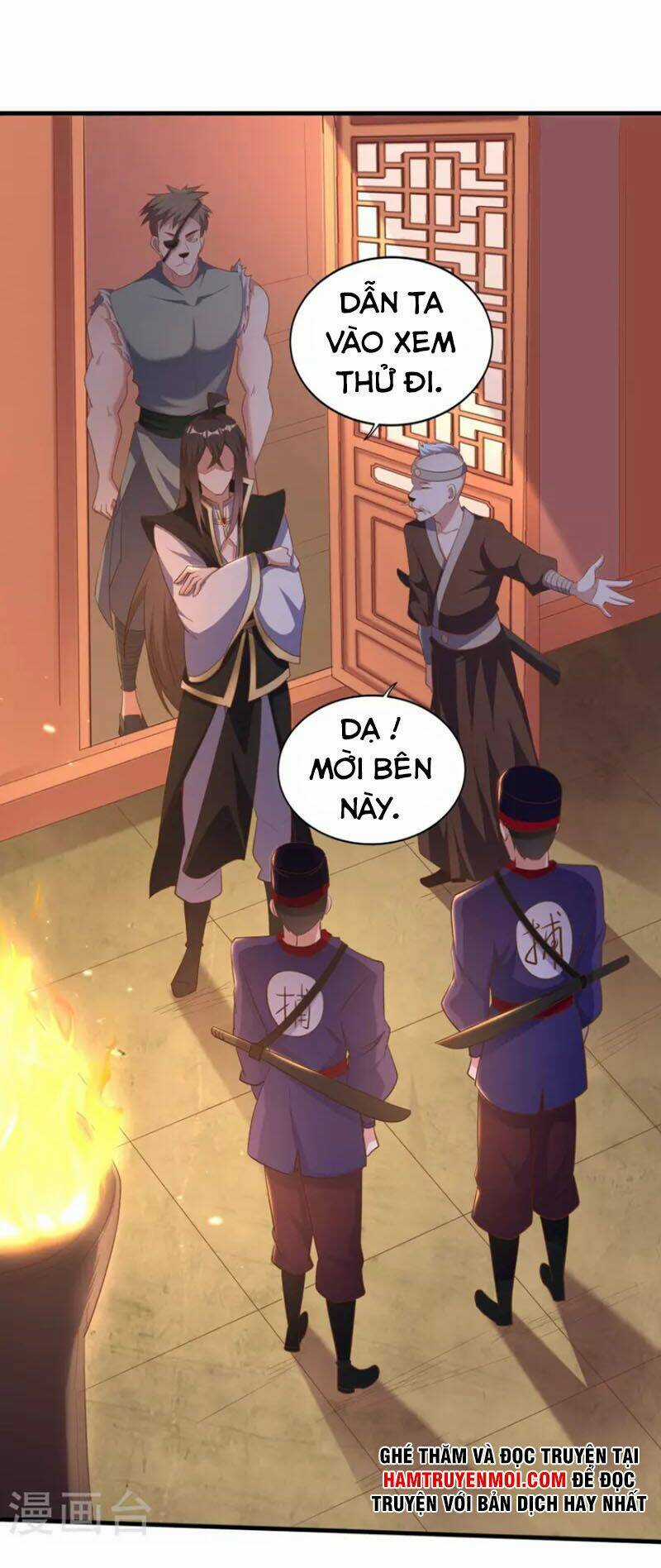 Tiên Đế Xâm Nhập Chapter 162 trang 11