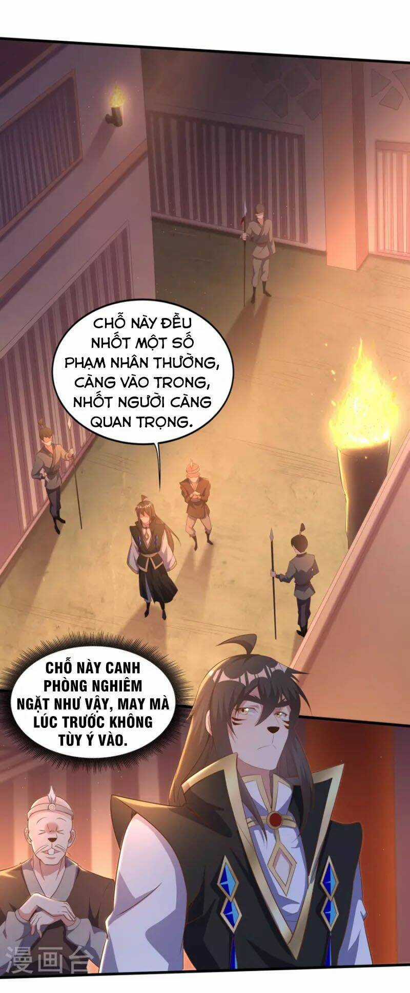 Tiên Đế Xâm Nhập Chapter 162 trang 12