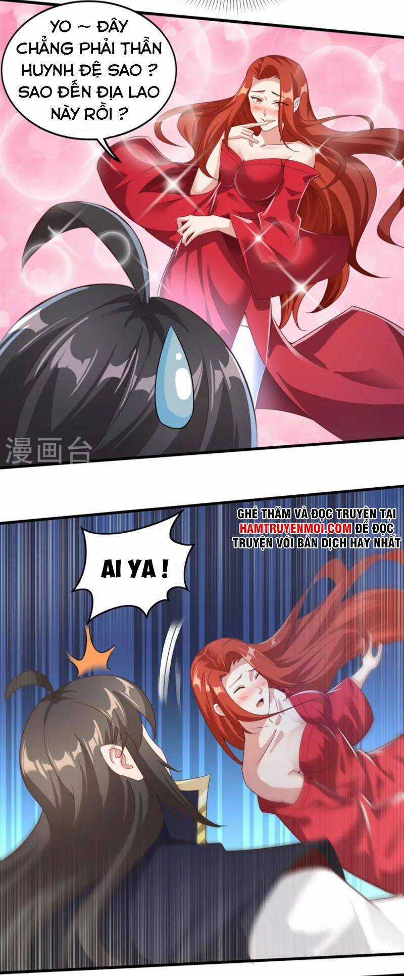 Tiên Đế Xâm Nhập Chapter 163 trang 18