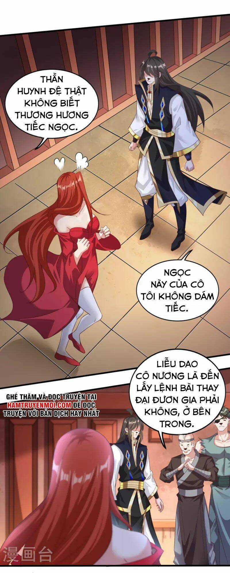 Tiên Đế Xâm Nhập Chapter 163 trang 20