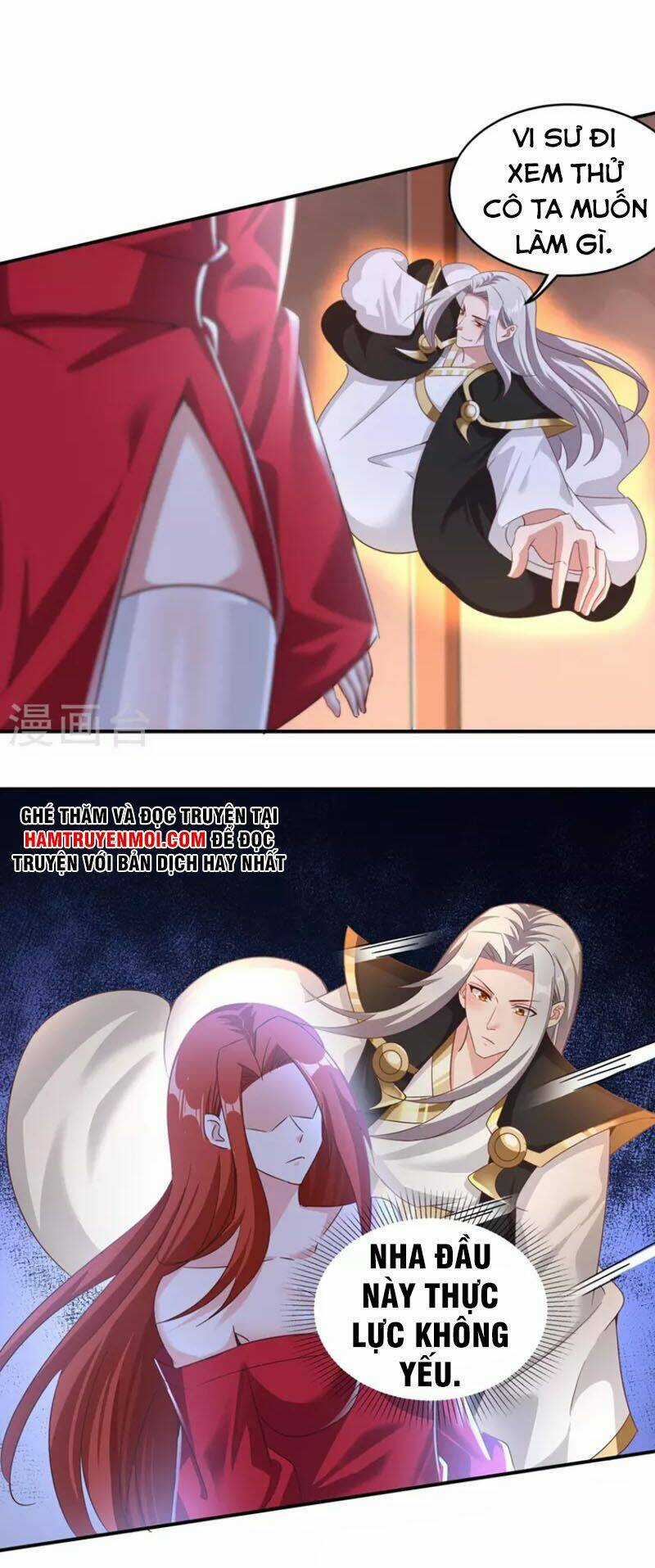 Tiên Đế Xâm Nhập Chapter 163 trang 25