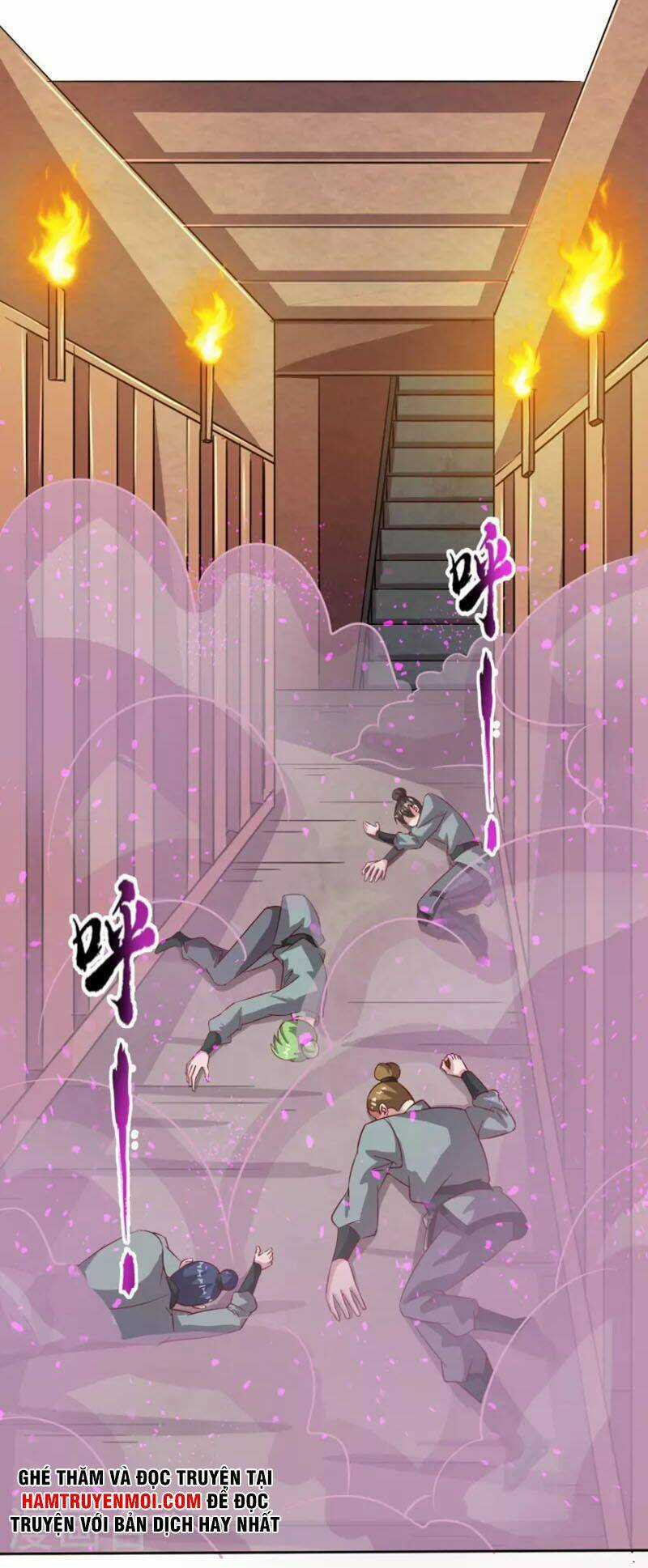 Tiên Đế Xâm Nhập Chapter 164 trang 11