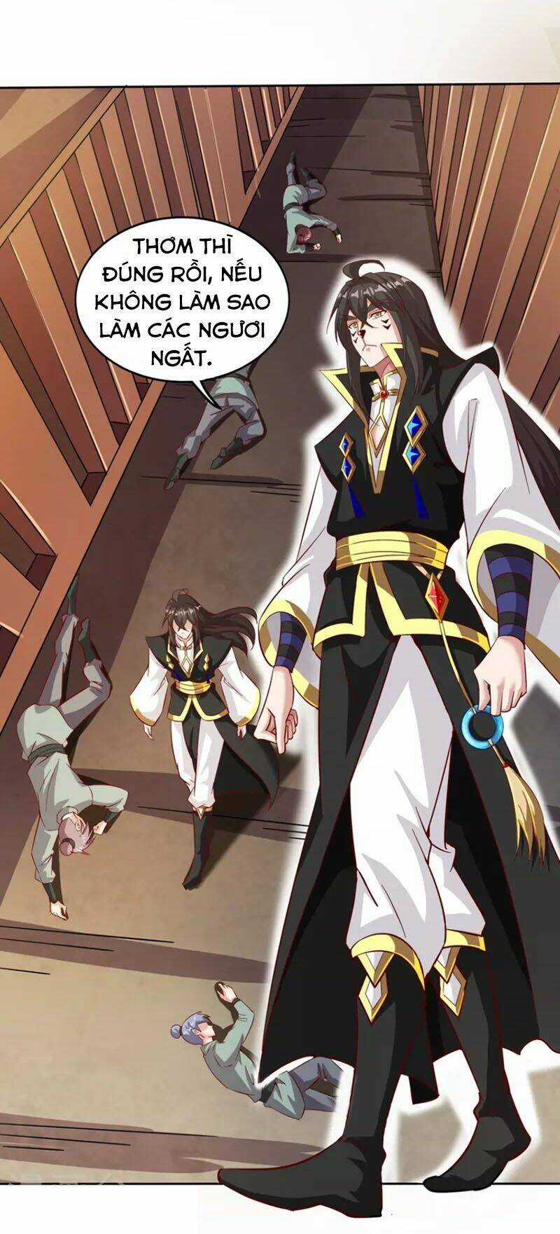 Tiên Đế Xâm Nhập Chapter 164 trang 12