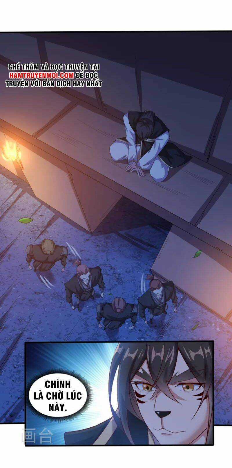 Tiên Đế Xâm Nhập Chapter 164 trang 2