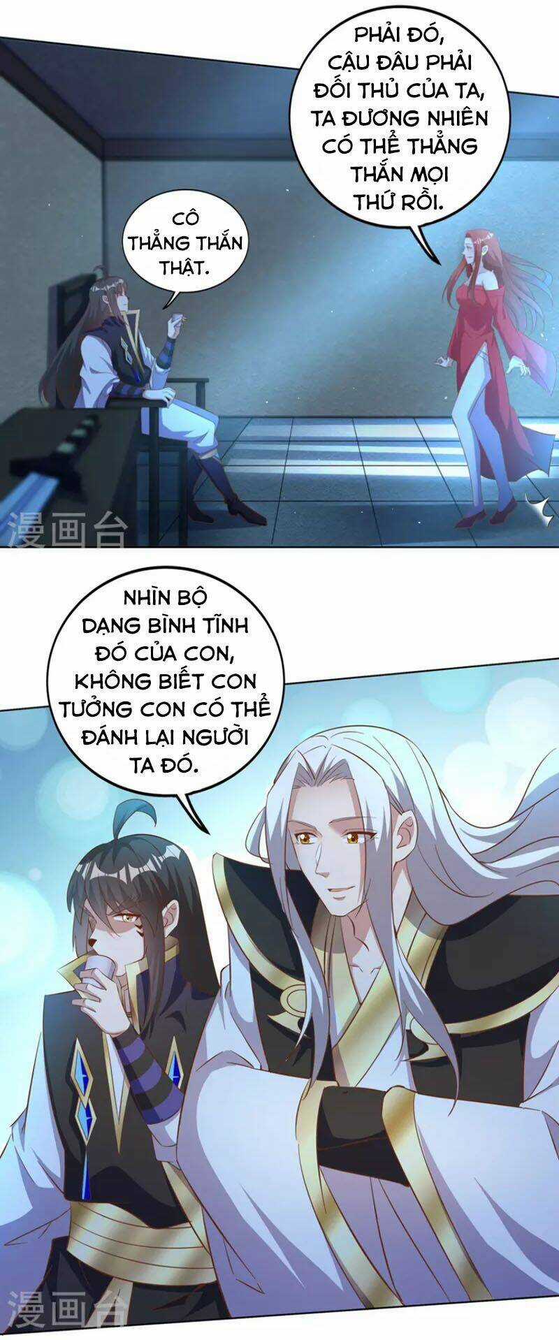 Tiên Đế Xâm Nhập Chapter 165 trang 21