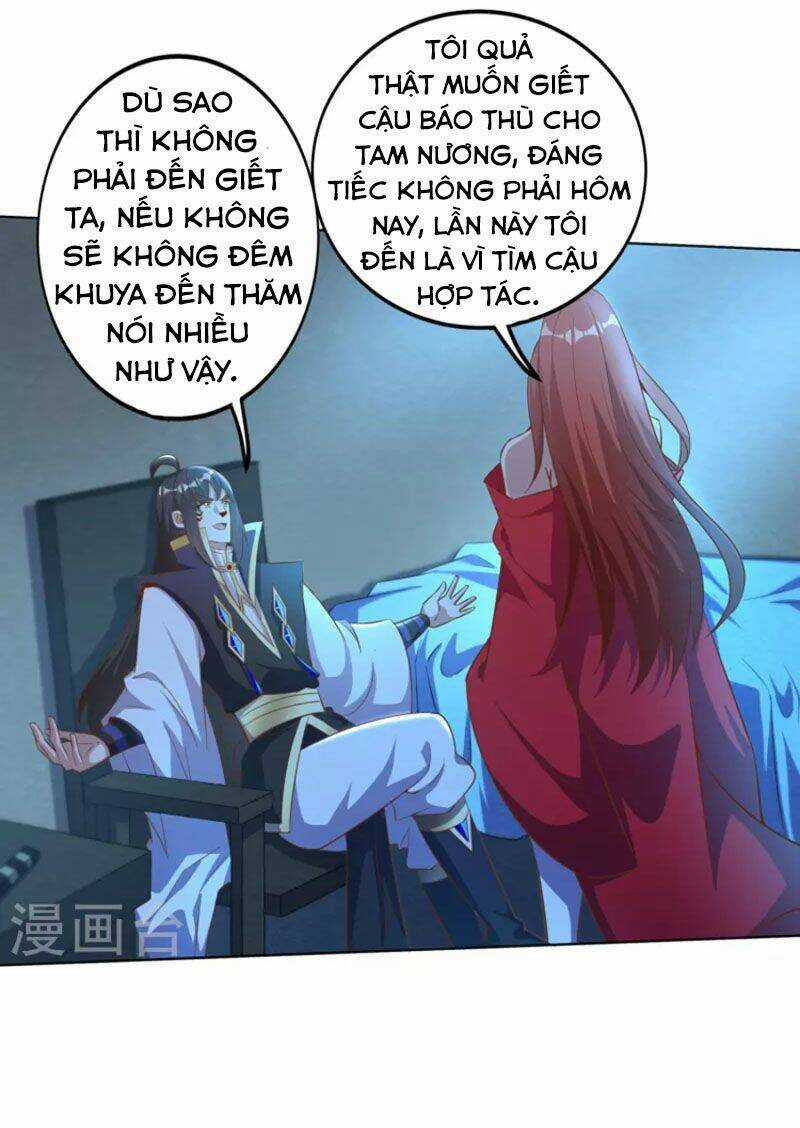 Tiên Đế Xâm Nhập Chapter 165 trang 23
