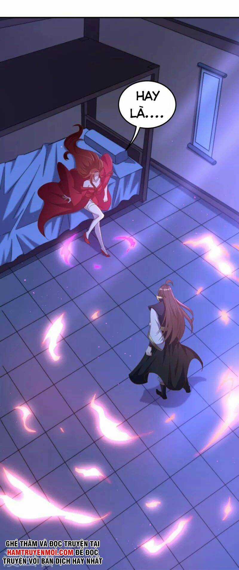 Tiên Đế Xâm Nhập Chapter 166 trang 22