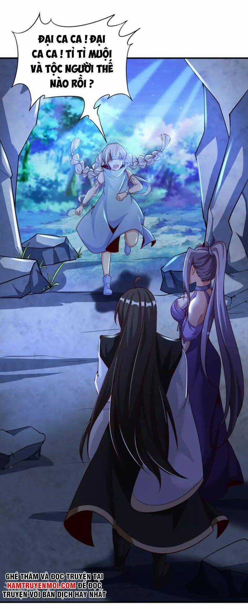 Tiên Đế Xâm Nhập Chapter 168 trang 18