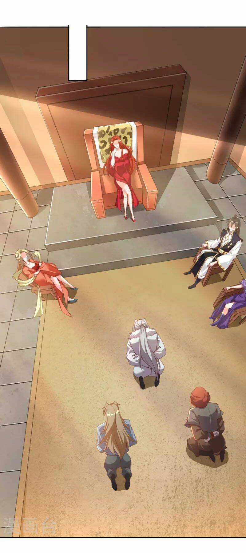 Tiên Đế Xâm Nhập Chapter 169 trang 9