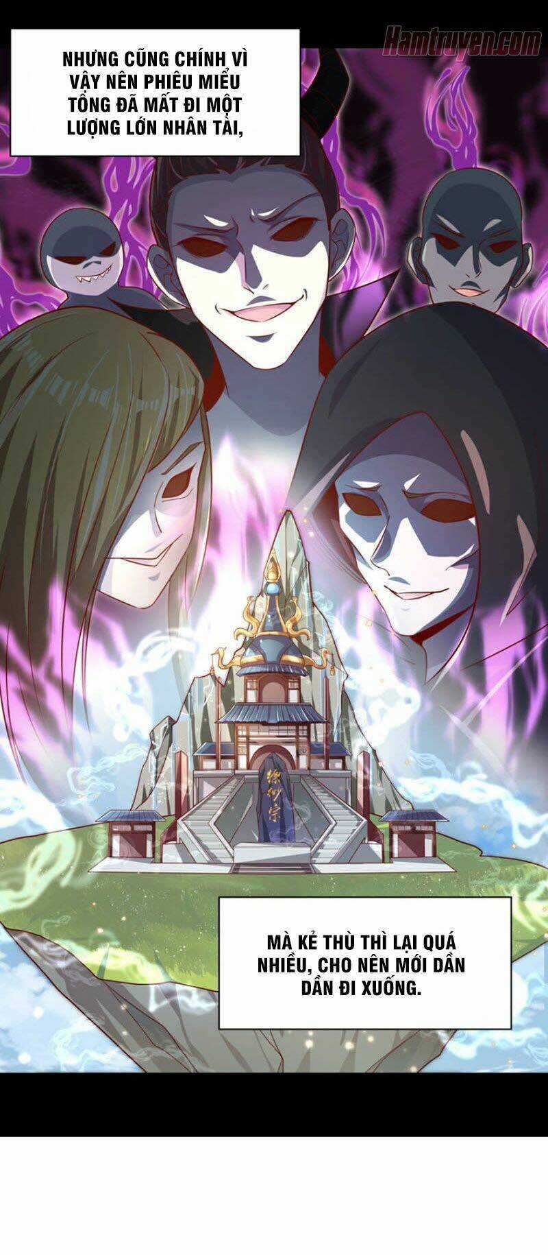 Tiên Đế Xâm Nhập Chapter 17 trang 11