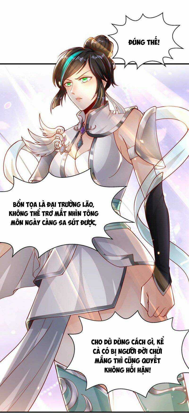 Tiên Đế Xâm Nhập Chapter 17 trang 13