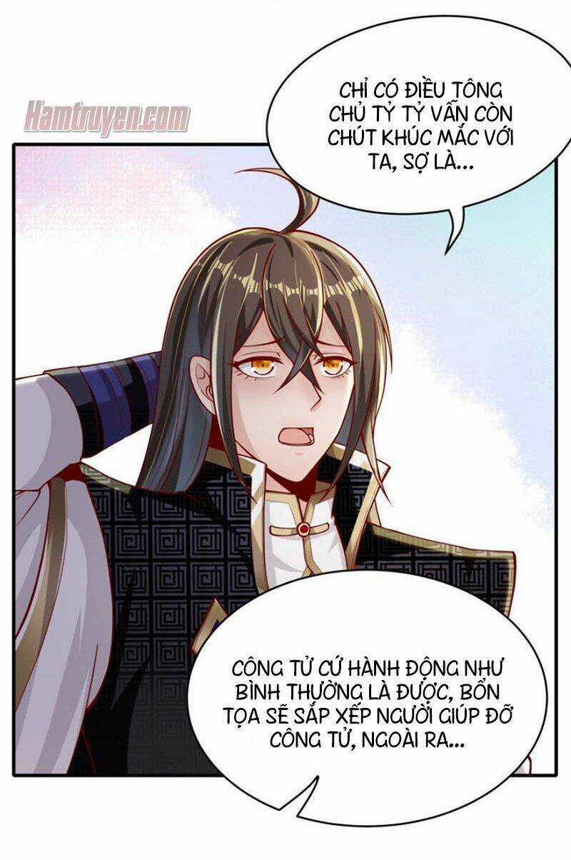 Tiên Đế Xâm Nhập Chapter 17 trang 16