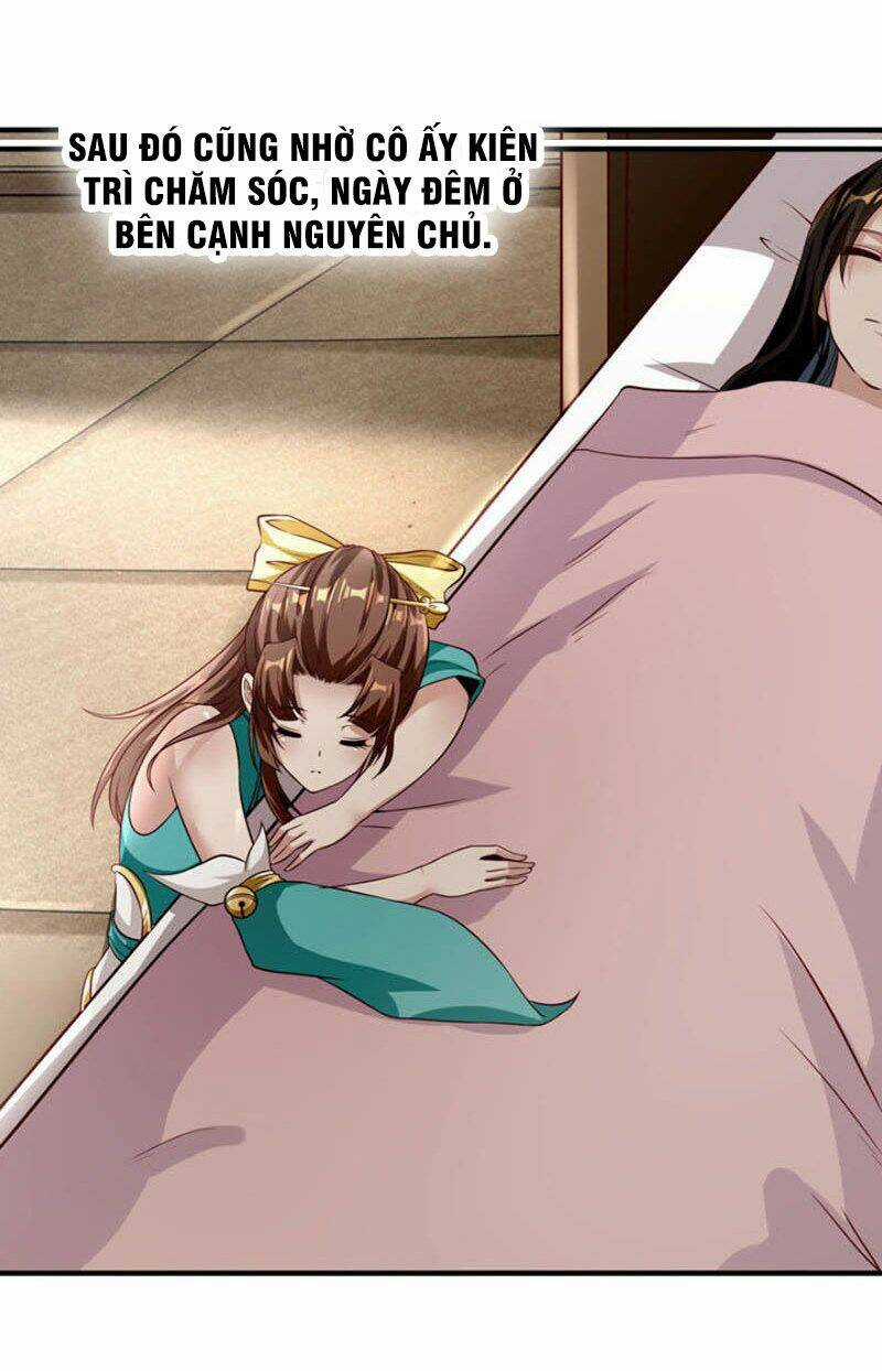 Tiên Đế Xâm Nhập Chapter 17 trang 22