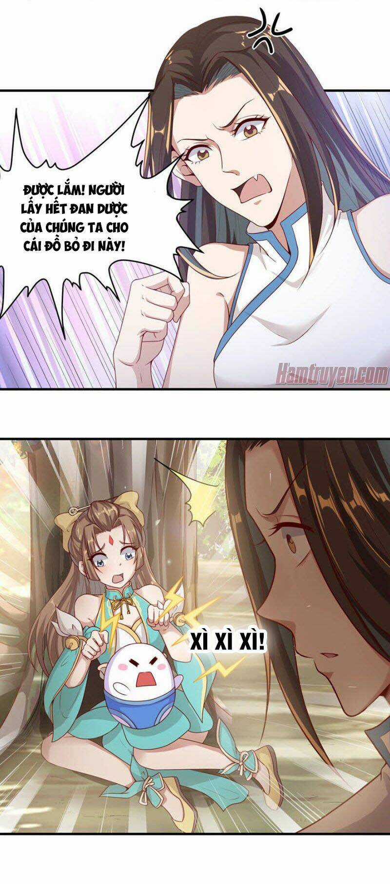 Tiên Đế Xâm Nhập Chapter 17 trang 26