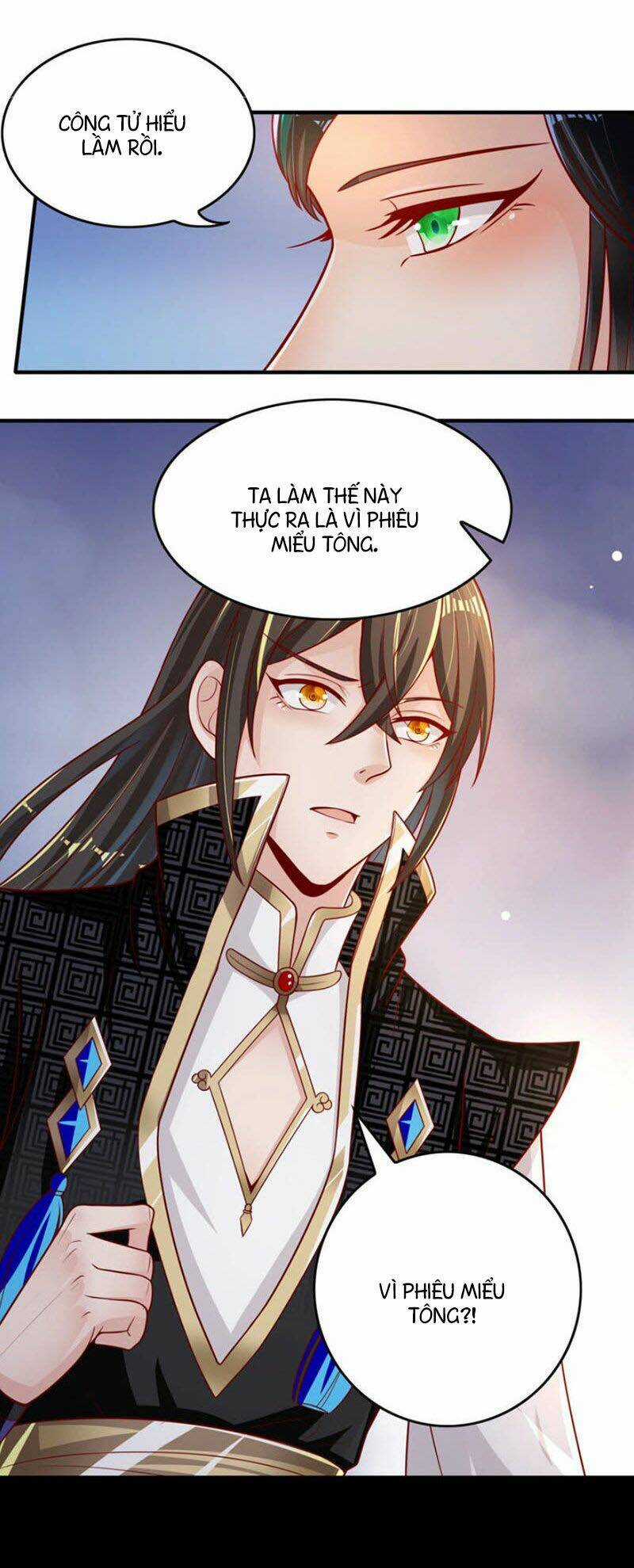 Tiên Đế Xâm Nhập Chapter 17 trang 3