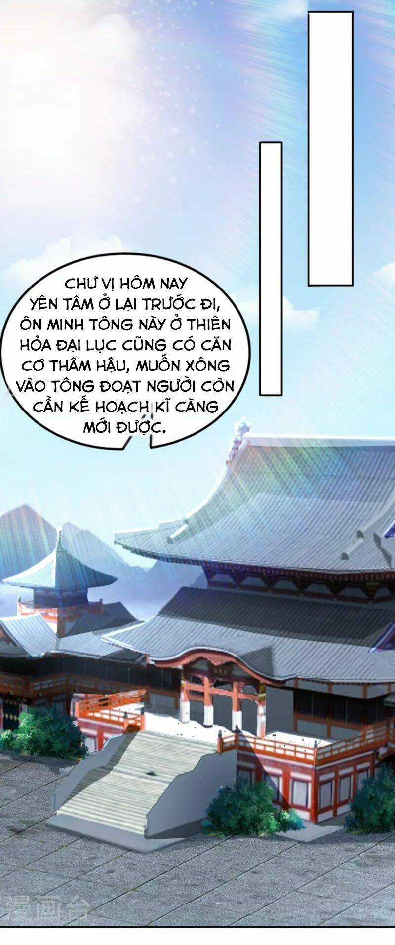 Tiên Đế Xâm Nhập Chapter 170 trang 8