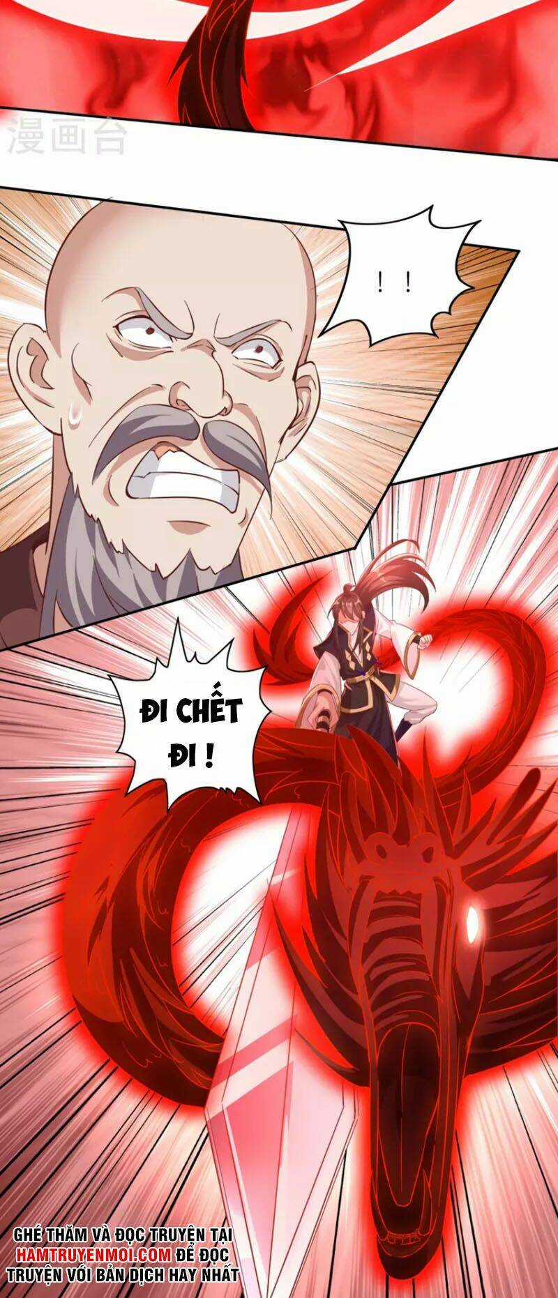 Tiên Đế Xâm Nhập Chapter 171 trang 25