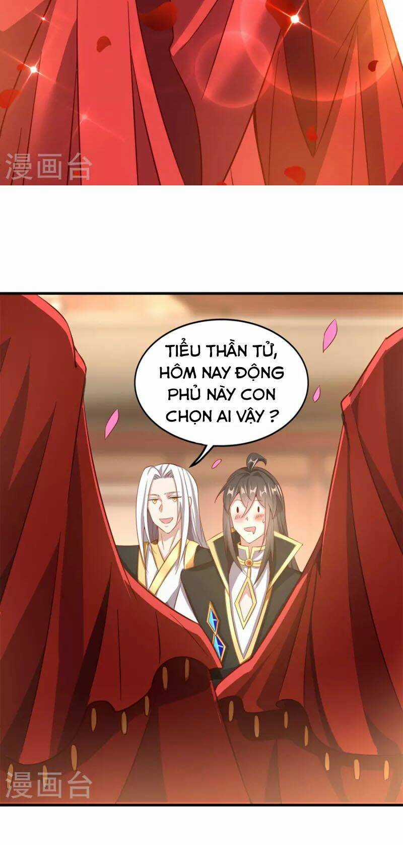 Tiên Đế Xâm Nhập Chapter 171 trang 32