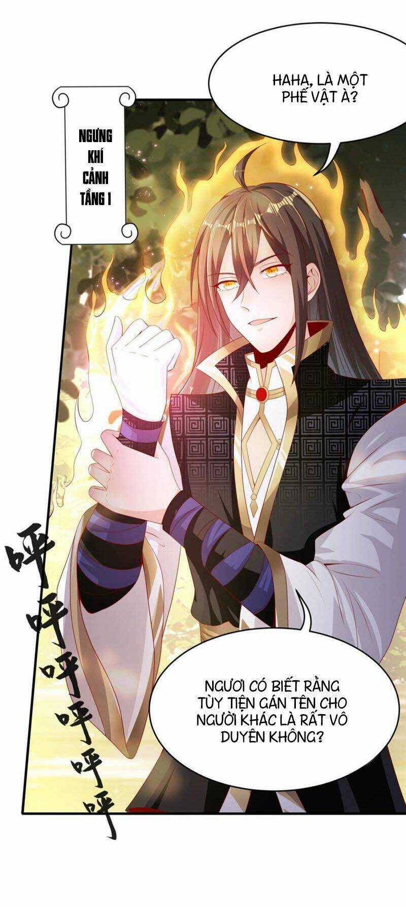 Tiên Đế Xâm Nhập Chapter 18 trang 16