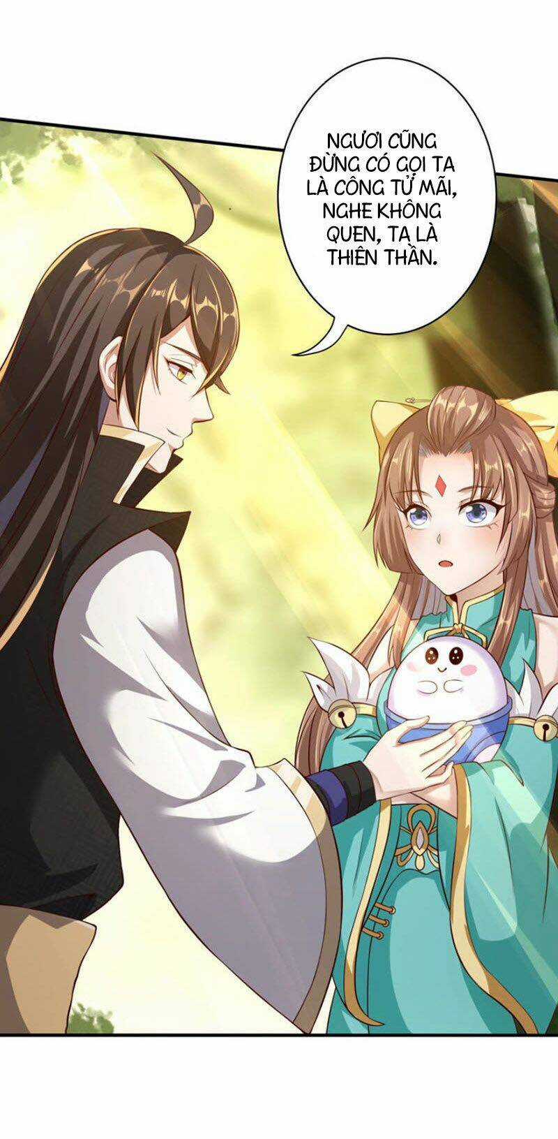 Tiên Đế Xâm Nhập Chapter 18 trang 27