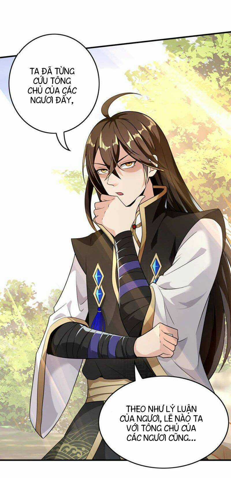 Tiên Đế Xâm Nhập Chapter 18 trang 7