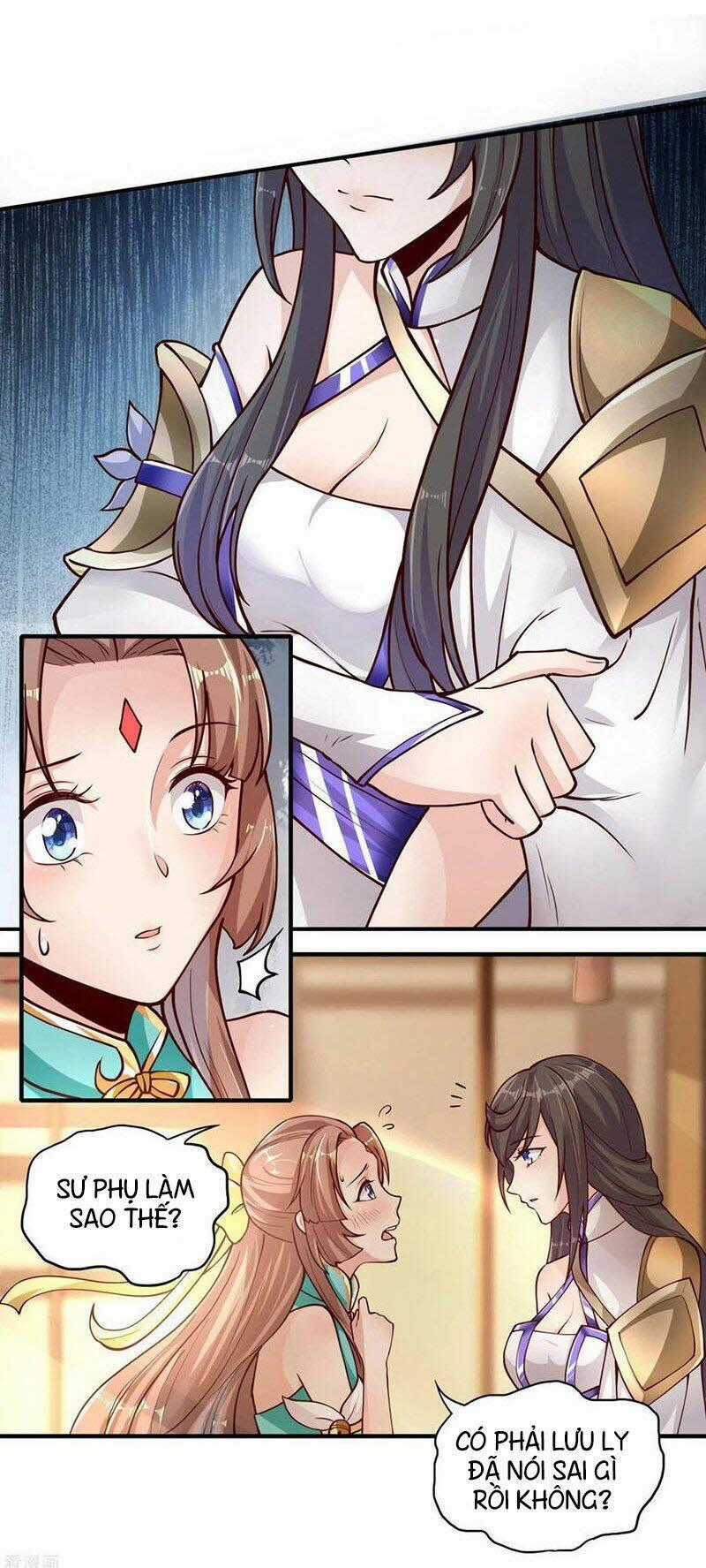 Tiên Đế Xâm Nhập Chapter 19 trang 35