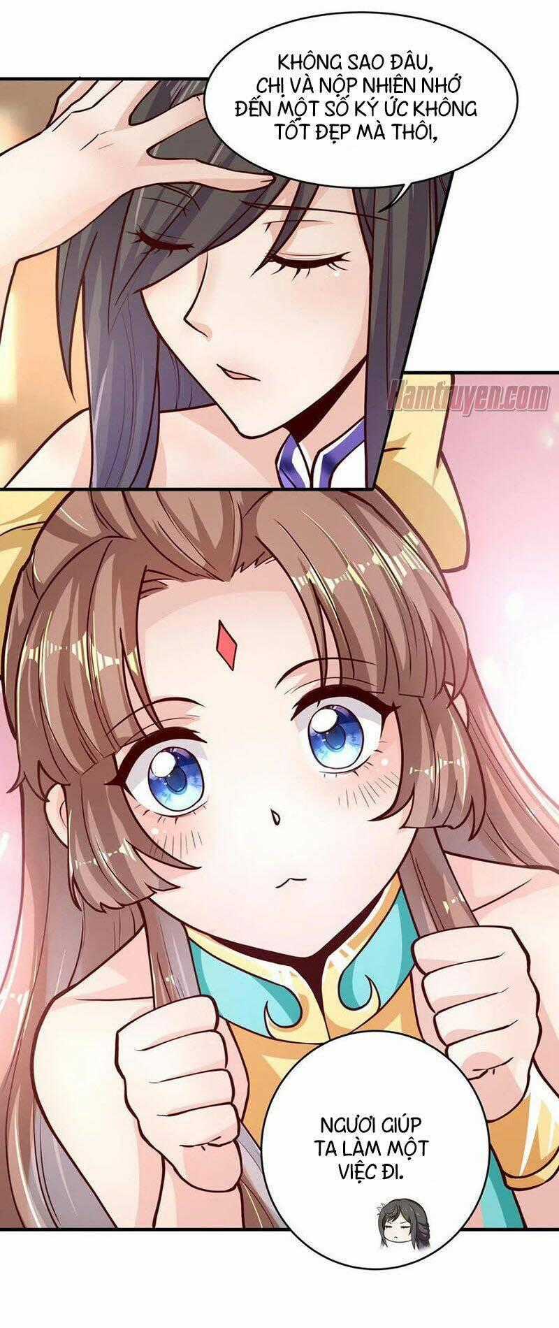 Tiên Đế Xâm Nhập Chapter 19 trang 36