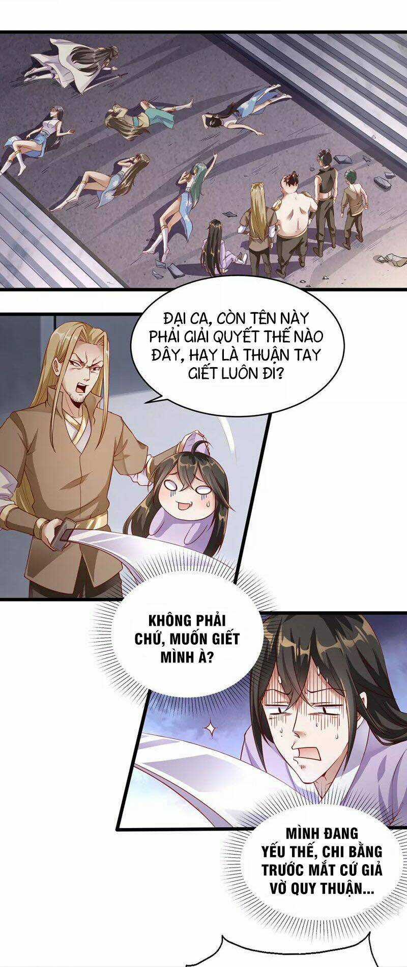 Tiên Đế Xâm Nhập Chapter 2 trang 19