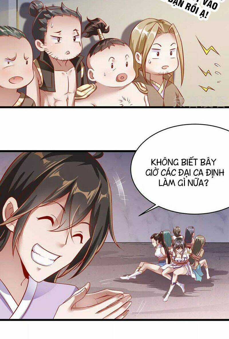 Tiên Đế Xâm Nhập Chapter 2 trang 21