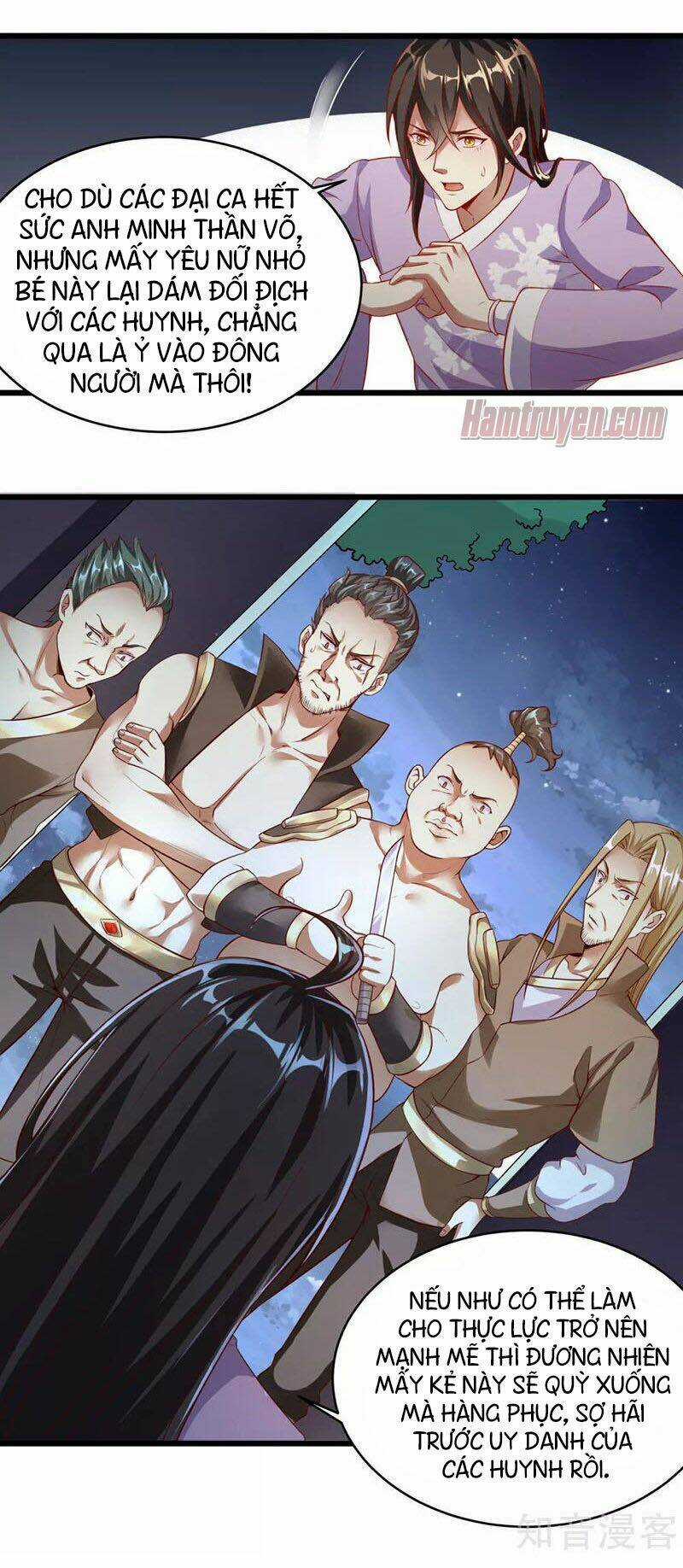 Tiên Đế Xâm Nhập Chapter 2 trang 26