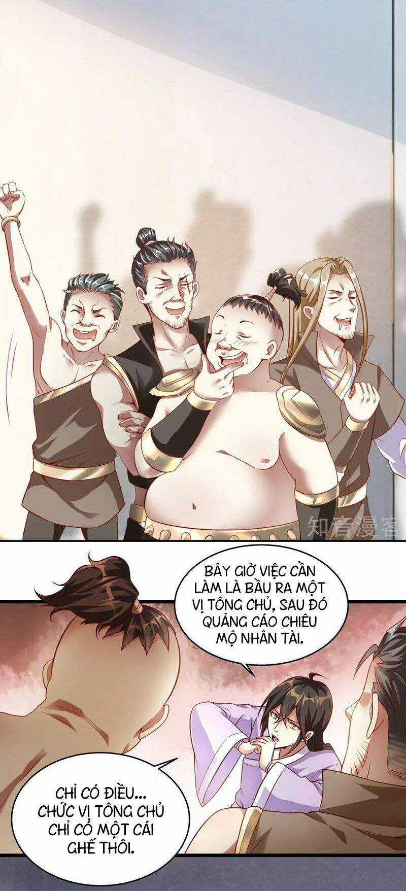 Tiên Đế Xâm Nhập Chapter 2 trang 29