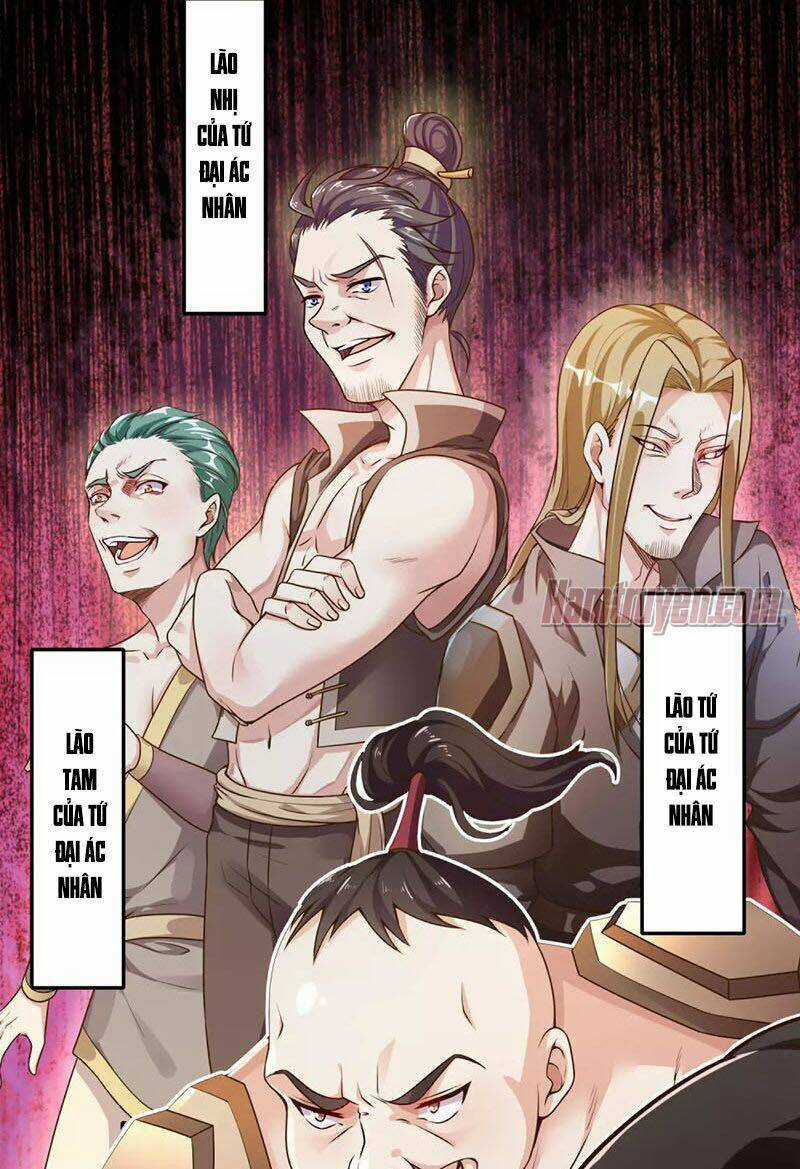 Tiên Đế Xâm Nhập Chapter 2 trang 6