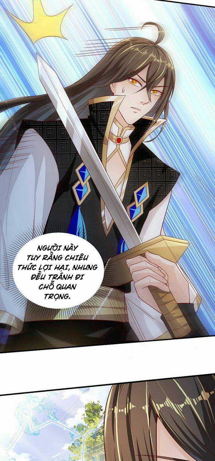 Tiên Đế Xâm Nhập Chapter 20 trang 12