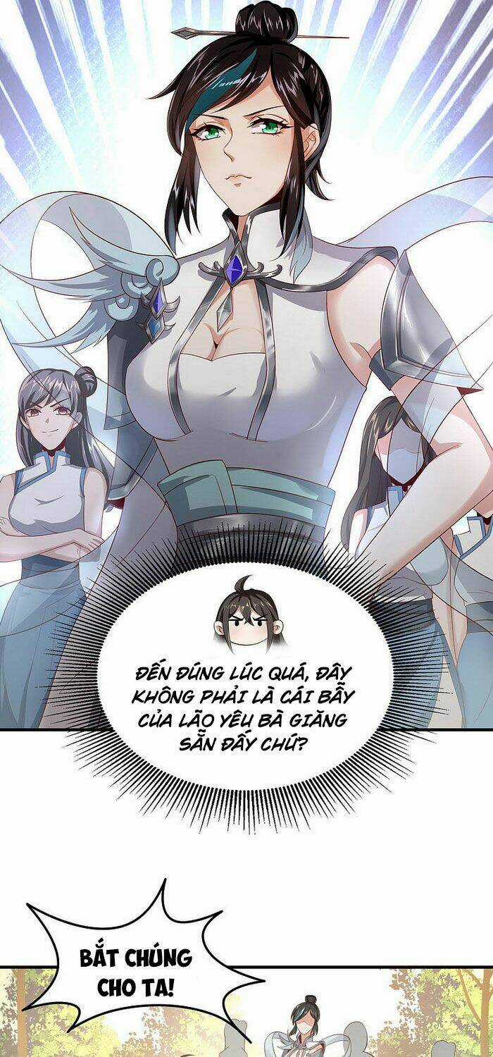 Tiên Đế Xâm Nhập Chapter 20 trang 20