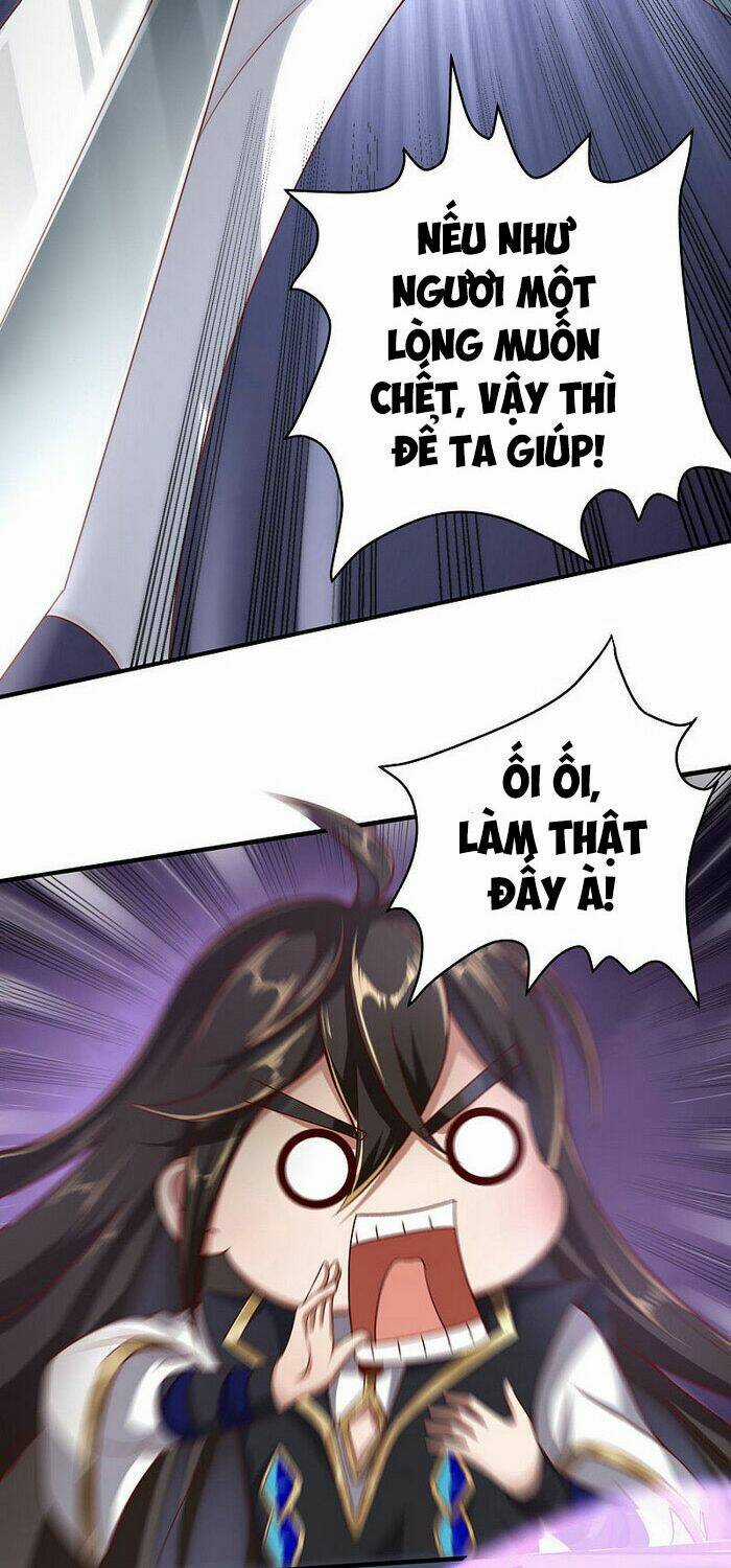 Tiên Đế Xâm Nhập Chapter 21 trang 11