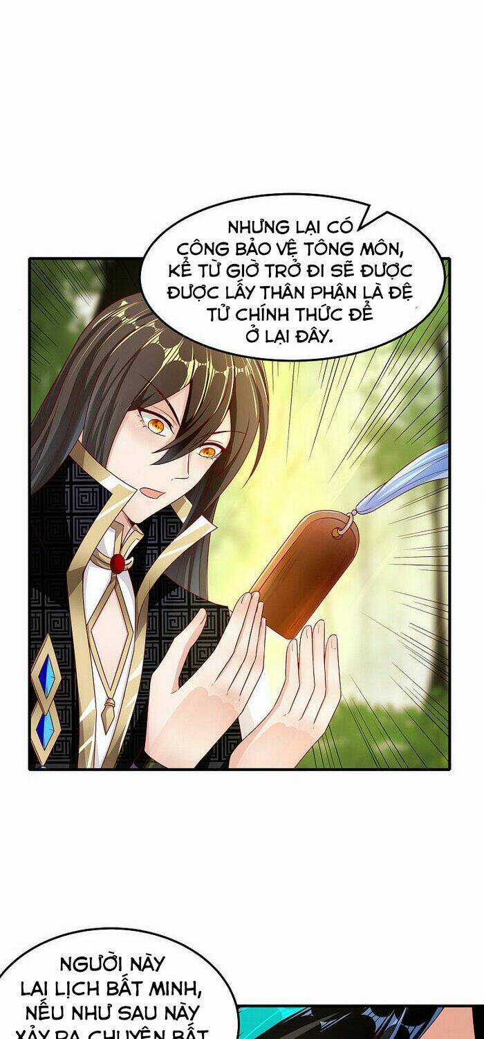 Tiên Đế Xâm Nhập Chapter 21 trang 15