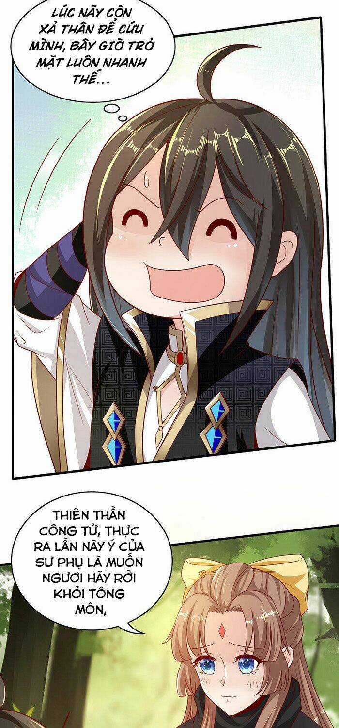 Tiên Đế Xâm Nhập Chapter 21 trang 21