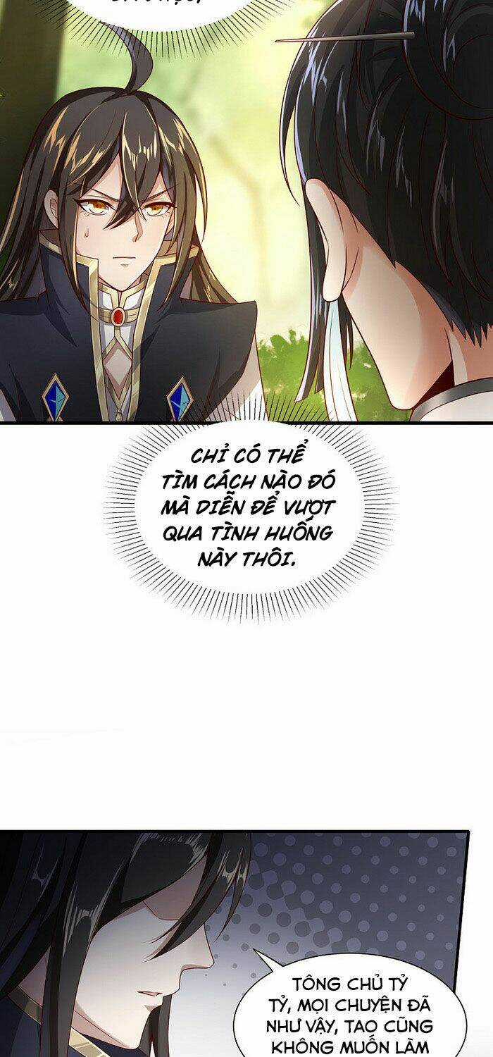 Tiên Đế Xâm Nhập Chapter 21 trang 4