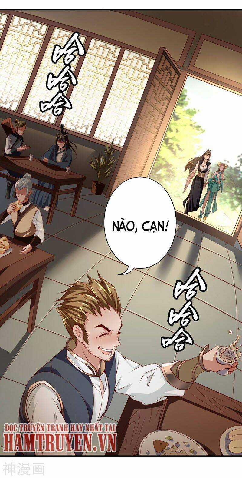 Tiên Đế Xâm Nhập Chapter 24 trang 28