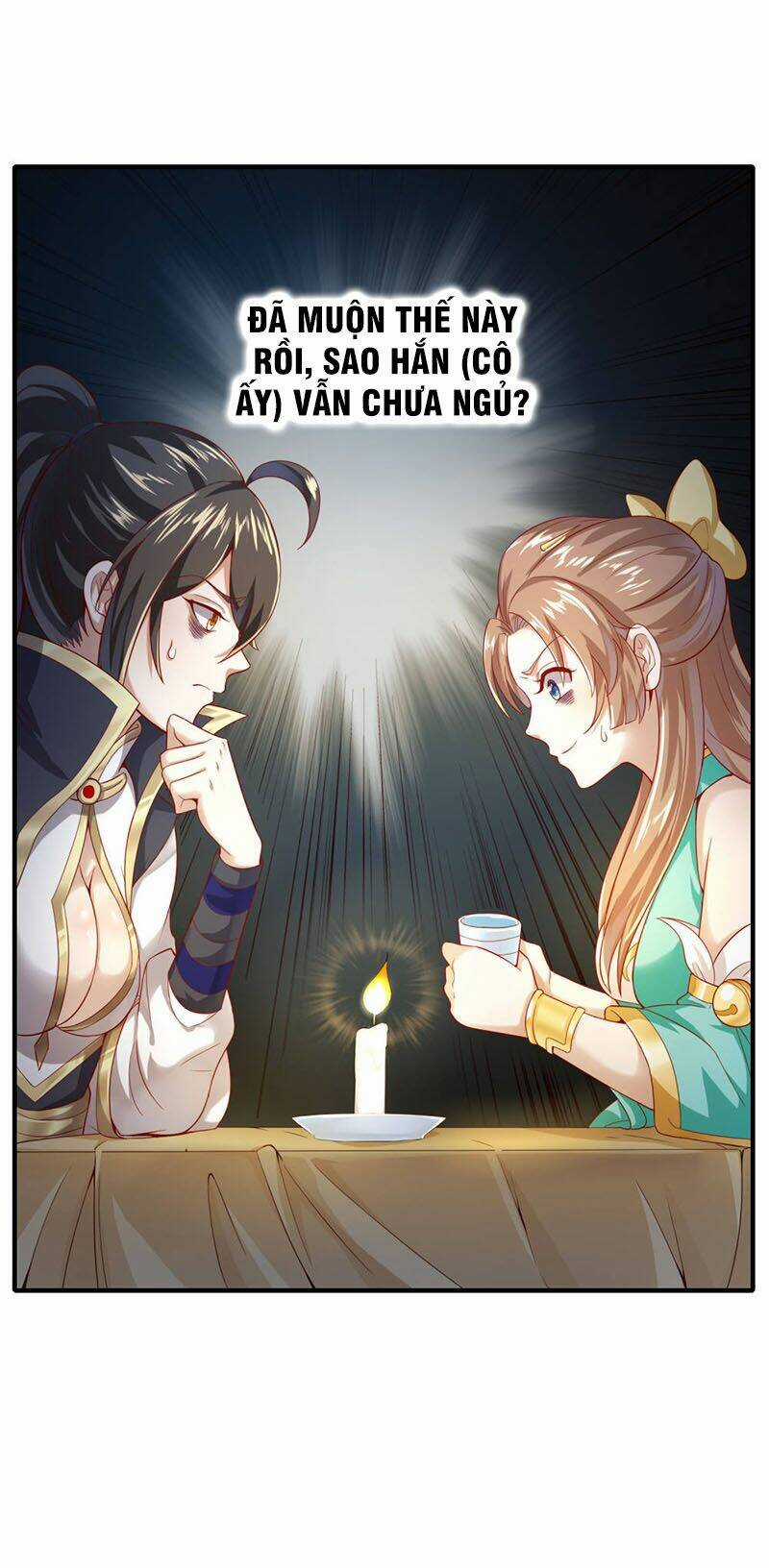Tiên Đế Xâm Nhập Chapter 25 trang 13