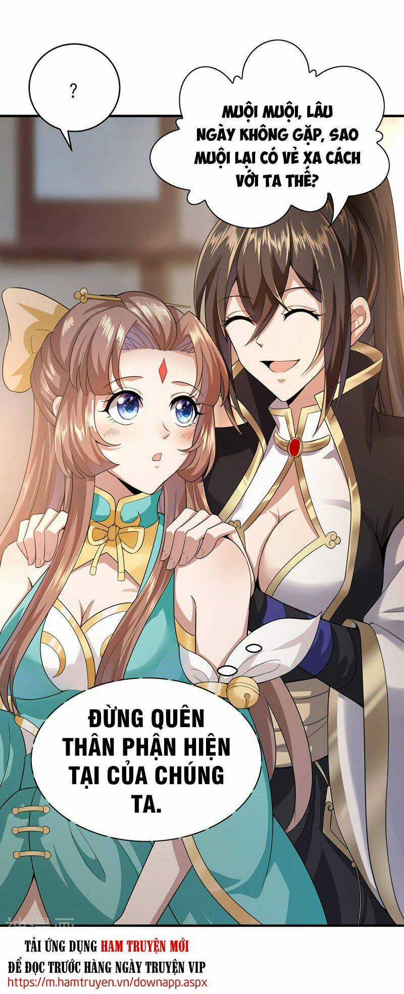 Tiên Đế Xâm Nhập Chapter 25 trang 2