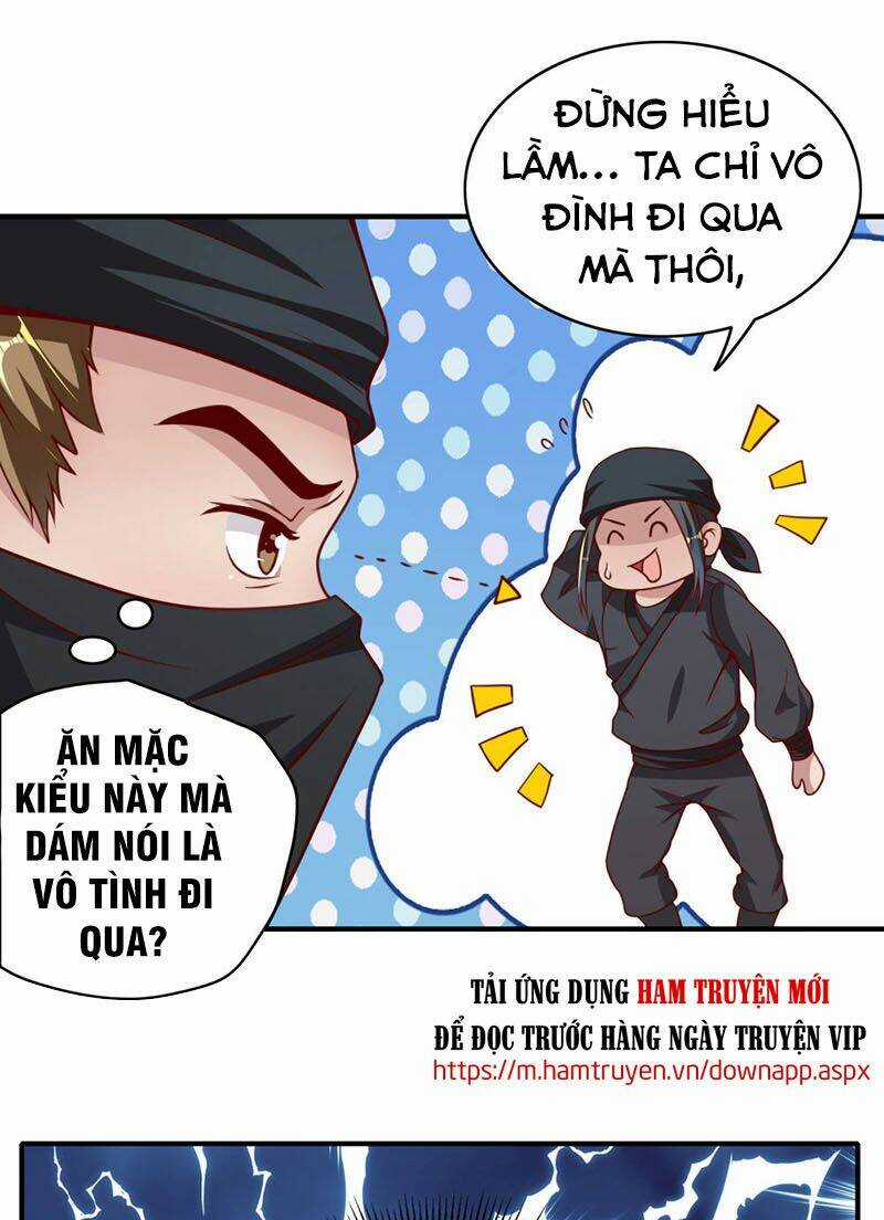 Tiên Đế Xâm Nhập Chapter 25 trang 36