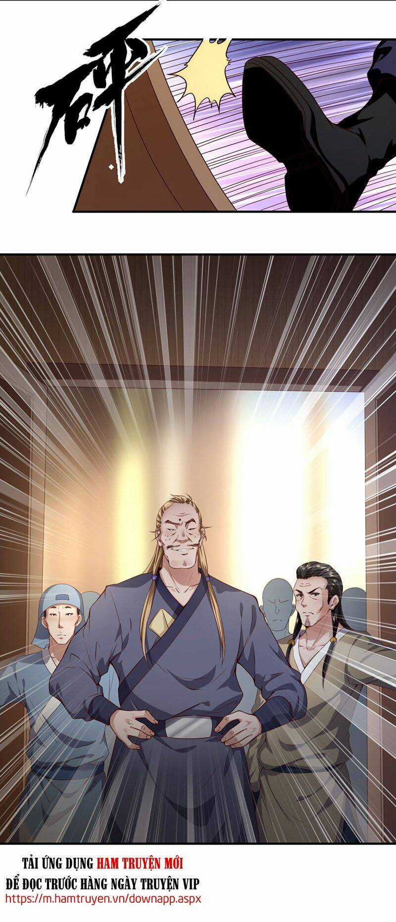 Tiên Đế Xâm Nhập Chapter 26 trang 17