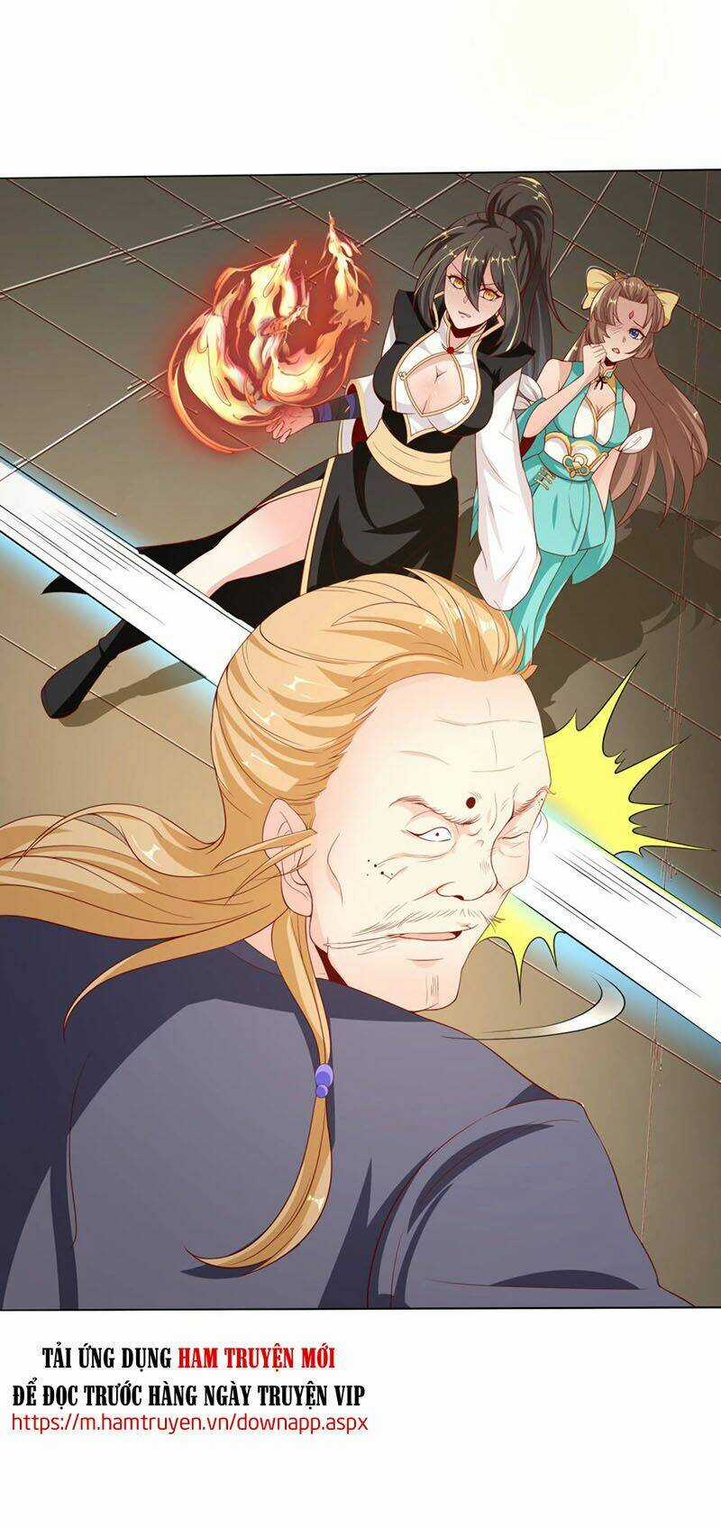 Tiên Đế Xâm Nhập Chapter 26 trang 21