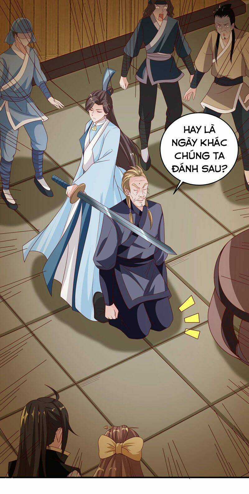 Tiên Đế Xâm Nhập Chapter 26 trang 28